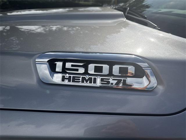 used 2021 Ram 1500 car, priced at $33,950