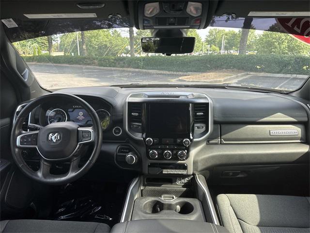 used 2021 Ram 1500 car, priced at $33,950