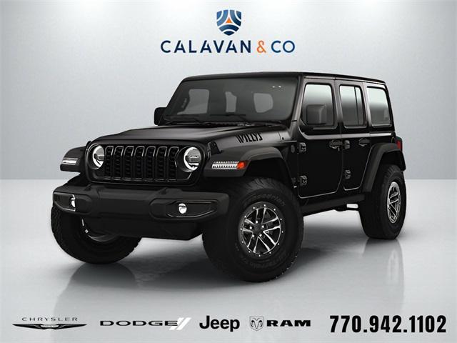 new 2025 Jeep Wrangler car, priced at $52,665