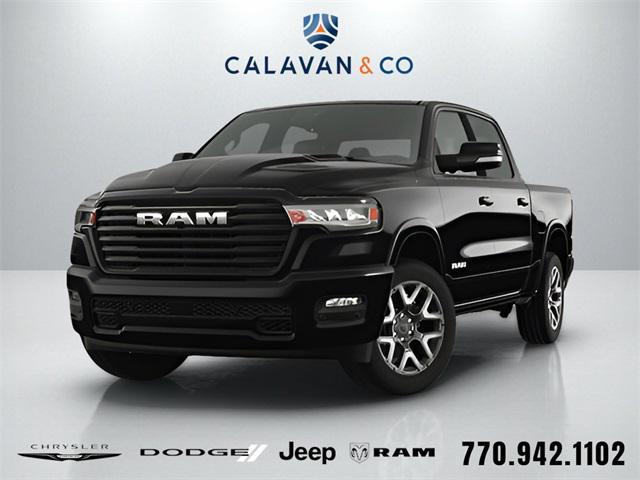 new 2025 Ram 1500 car, priced at $58,665