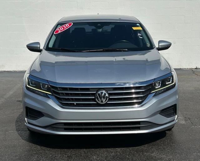 used 2020 Volkswagen Passat car, priced at $17,491
