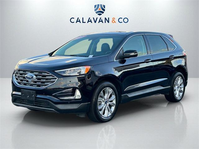 used 2022 Ford Edge car, priced at $21,991