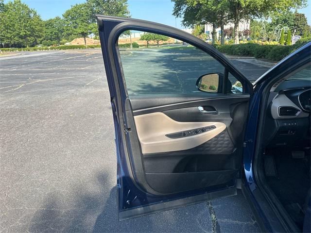 used 2023 Hyundai Santa Fe car, priced at $23,991