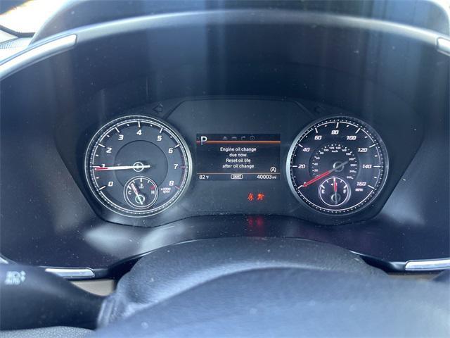 used 2023 Hyundai Santa Fe car, priced at $23,991