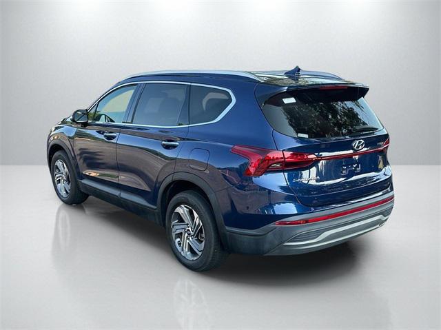 used 2023 Hyundai Santa Fe car, priced at $23,991