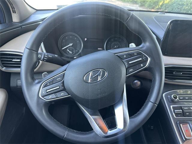 used 2023 Hyundai Santa Fe car, priced at $23,991