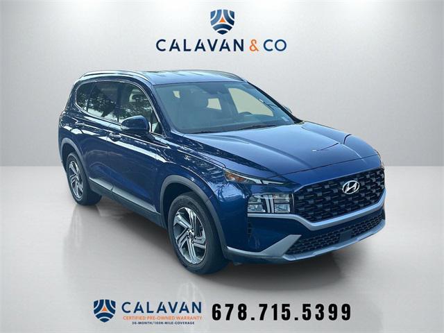 used 2023 Hyundai Santa Fe car, priced at $23,991