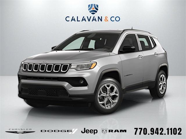 new 2025 Jeep Compass car, priced at $28,463