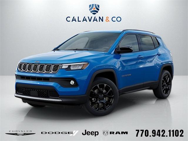 new 2026 Jeep Compass car, priced at $33,805
