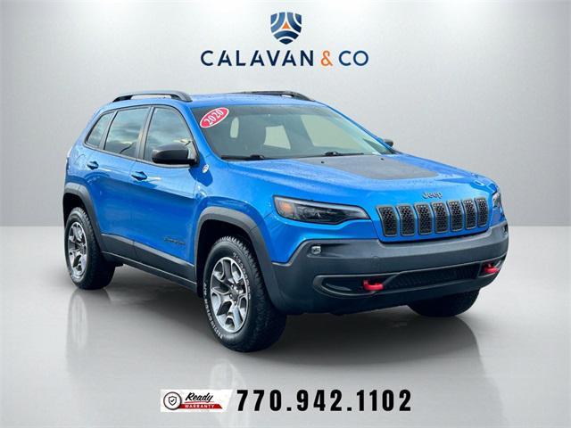 used 2020 Jeep Cherokee car, priced at $21,391