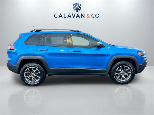 used 2020 Jeep Cherokee car, priced at $22,072