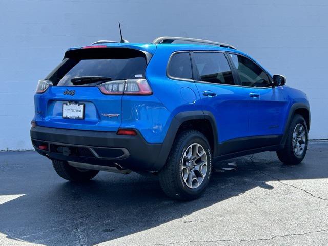 used 2020 Jeep Cherokee car, priced at $23,659