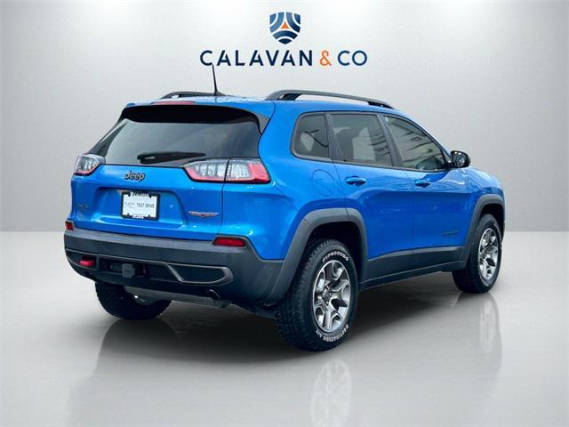 used 2020 Jeep Cherokee car, priced at $22,072