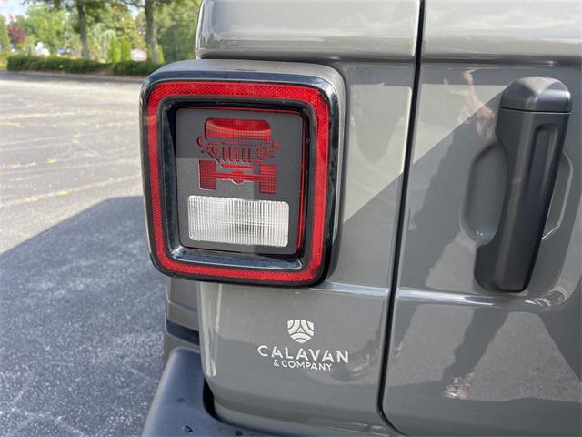 used 2020 Jeep Wrangler Unlimited car, priced at $29,391