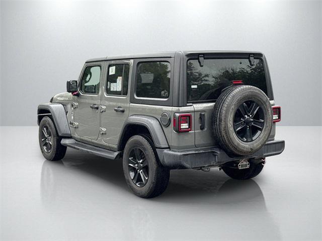 used 2020 Jeep Wrangler Unlimited car, priced at $29,991