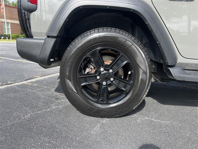 used 2020 Jeep Wrangler Unlimited car, priced at $29,391
