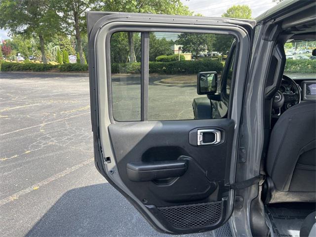 used 2020 Jeep Wrangler Unlimited car, priced at $29,391