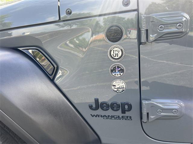 used 2020 Jeep Wrangler Unlimited car, priced at $29,391