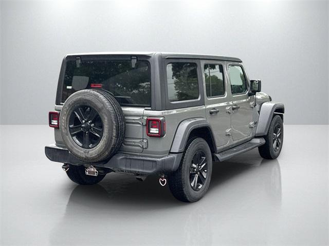 used 2020 Jeep Wrangler Unlimited car, priced at $29,991
