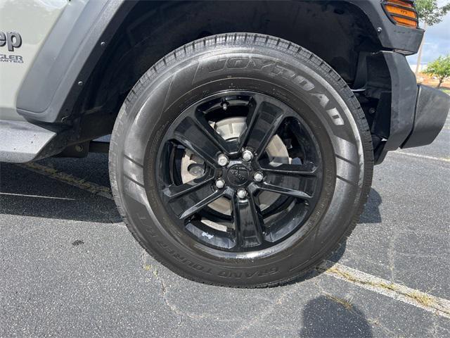 used 2020 Jeep Wrangler Unlimited car, priced at $29,391