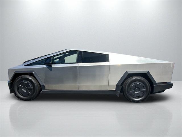 used 2025 Tesla Cybertruck car, priced at $71,731