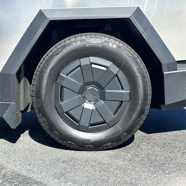 used 2025 Tesla Cybertruck car, priced at $71,731
