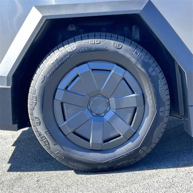 used 2025 Tesla Cybertruck car, priced at $71,731