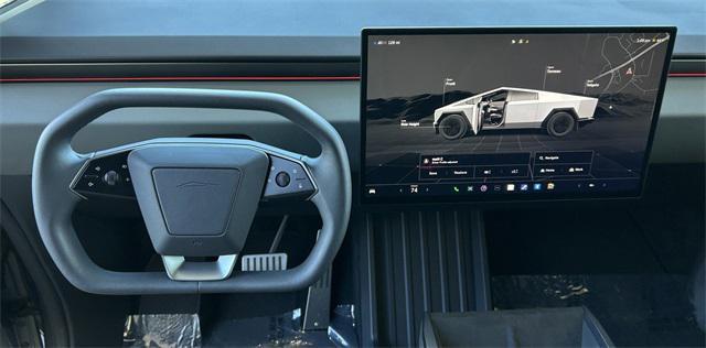 used 2025 Tesla Cybertruck car, priced at $71,731
