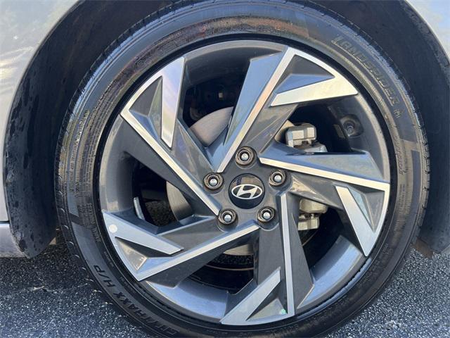 used 2024 Hyundai Elantra car, priced at $21,491