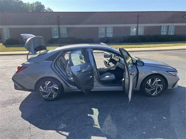 used 2024 Hyundai Elantra car, priced at $21,491