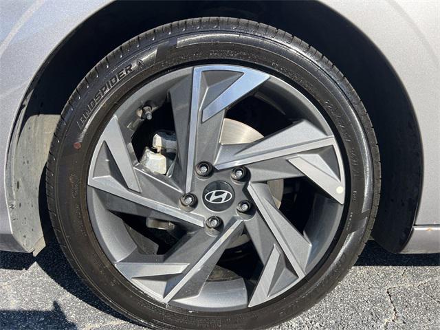 used 2024 Hyundai Elantra car, priced at $21,491