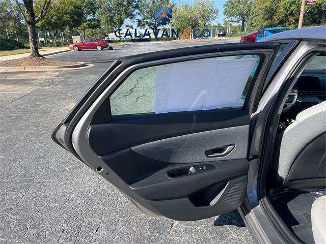 used 2024 Hyundai Elantra car, priced at $21,491