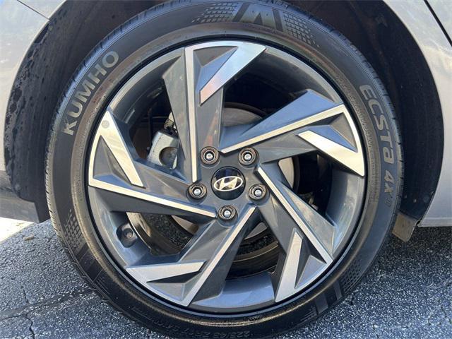 used 2024 Hyundai Elantra car, priced at $21,491