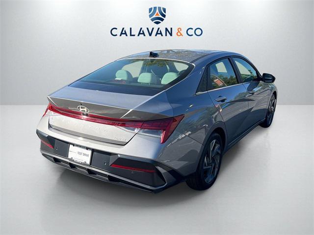 used 2024 Hyundai Elantra car, priced at $21,491