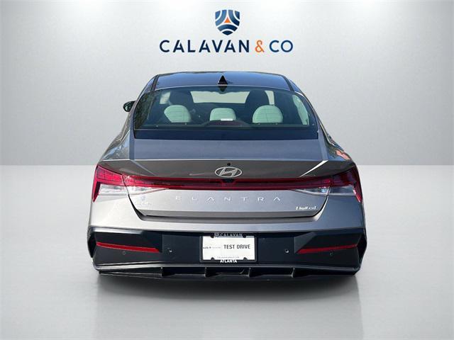 used 2024 Hyundai Elantra car, priced at $21,491