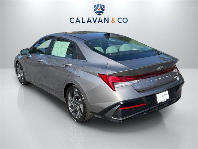 used 2024 Hyundai Elantra car, priced at $21,491