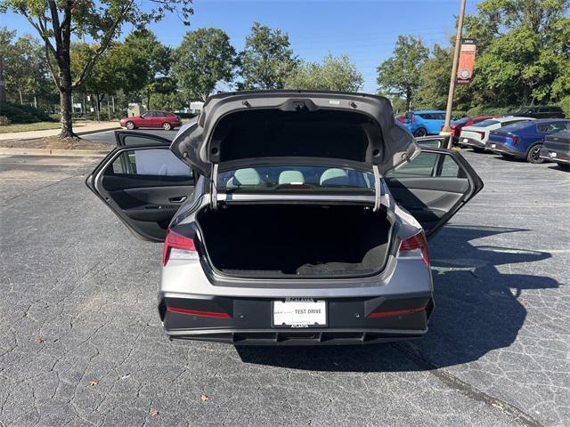 used 2024 Hyundai Elantra car, priced at $21,491