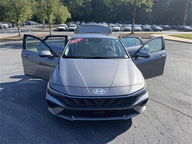 used 2024 Hyundai Elantra car, priced at $21,491