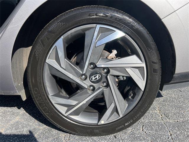 used 2024 Hyundai Elantra car, priced at $21,491