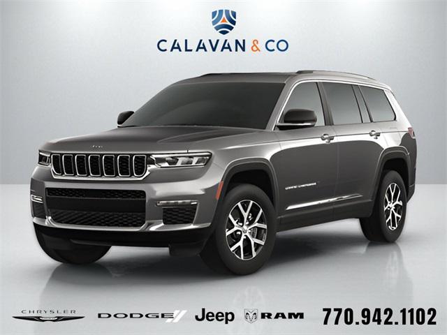 new 2025 Jeep Grand Cherokee L car, priced at $40,795