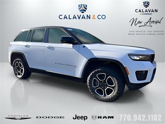 used 2024 Jeep Grand Cherokee 4xe car, priced at $63,435