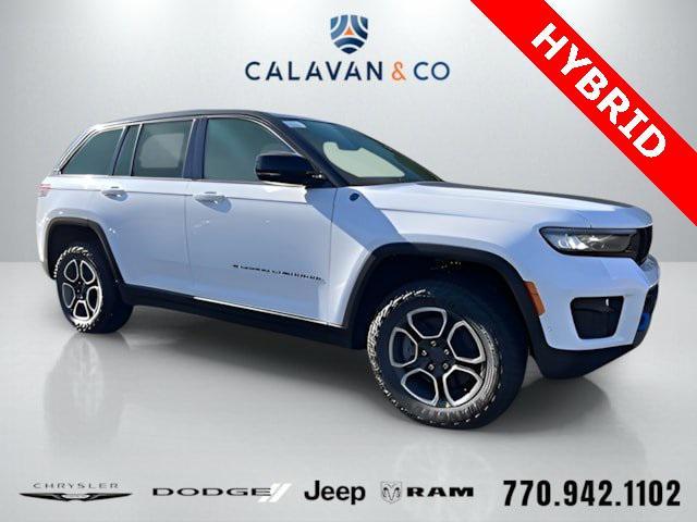 used 2024 Jeep Grand Cherokee 4xe car, priced at $63,435