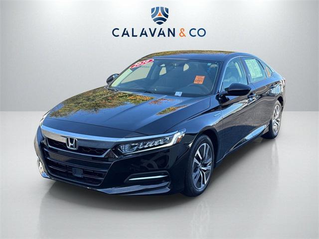 used 2020 Honda Accord Hybrid car, priced at $23,991