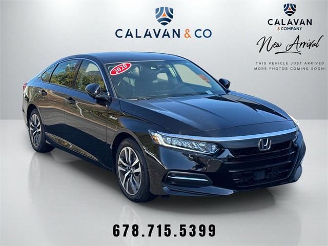 used 2020 Honda Accord Hybrid car, priced at $23,991