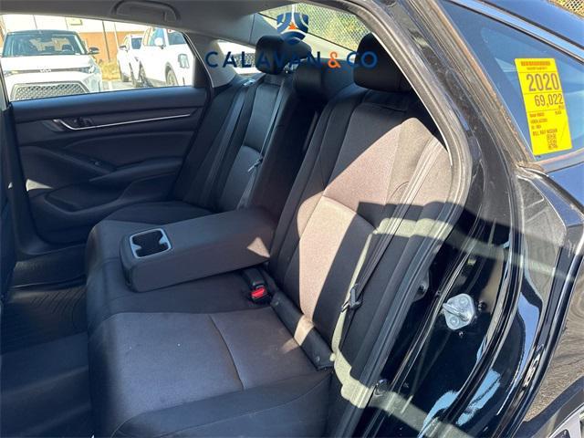 used 2020 Honda Accord Hybrid car, priced at $23,991