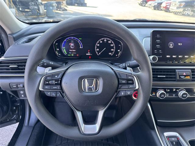 used 2020 Honda Accord Hybrid car, priced at $23,991