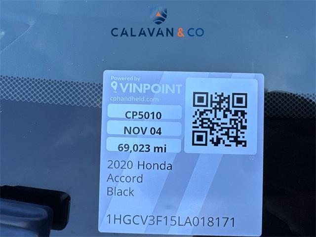 used 2020 Honda Accord Hybrid car, priced at $23,991