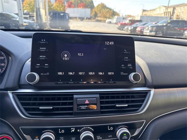 used 2020 Honda Accord Hybrid car, priced at $23,991