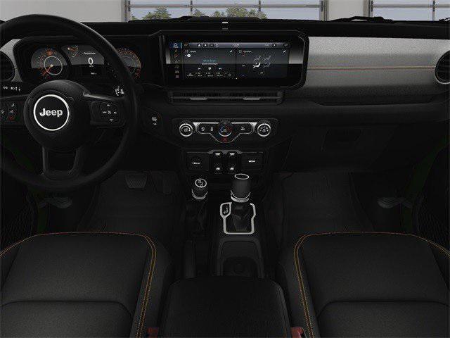 new 2025 Jeep Wrangler car