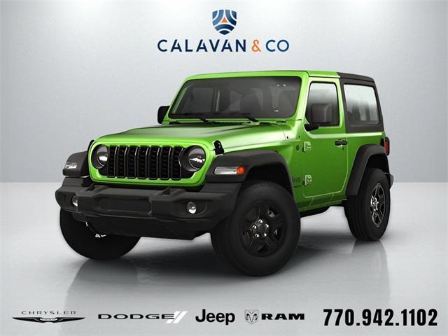 new 2025 Jeep Wrangler car